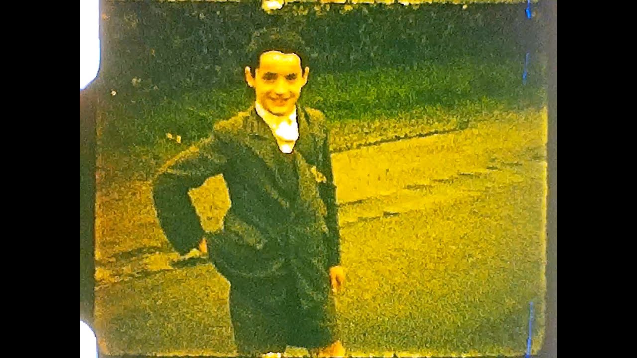 Grandpa Hegarty's Trip to Ireland 1957