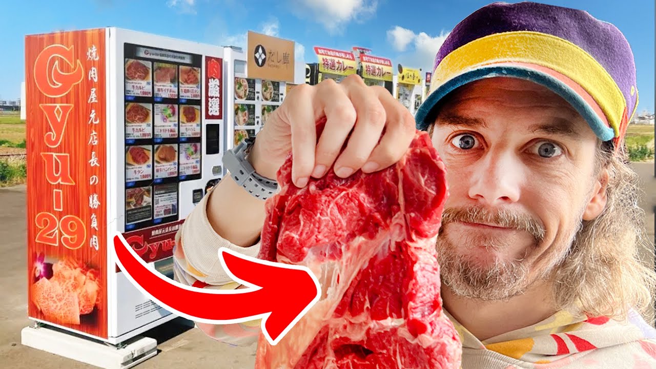 Je teste les meilleurs distributeurs du Japon