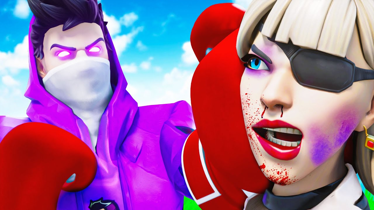 Ubio Sam BENYFISHY u Fortnite!