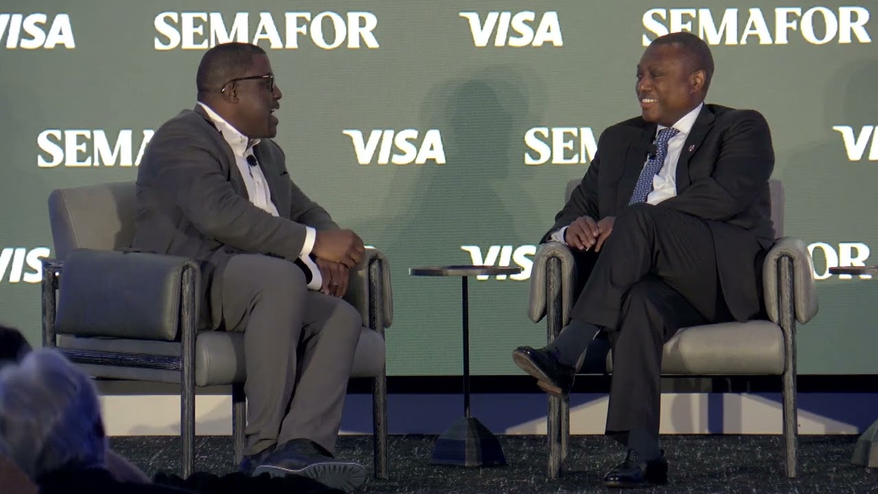 Investing in Africa's Digital Growth | Fall World Economy Summit