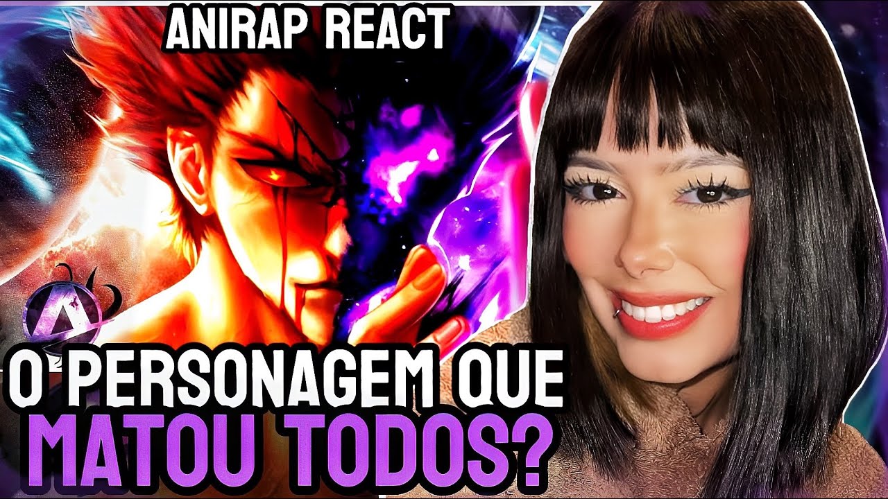 REACT EVY | ♪ Garou (One Punch Man) | Cosmic Monster | AniRap e ‪@OkabeOficial‬