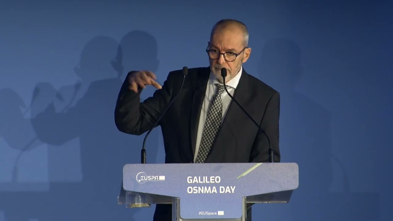 Ángel Moratilla, INTA General Deputy Director of Space Systems - Galileo OSNMA Info Day