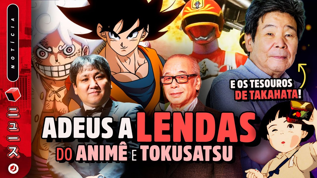 DE DRAGON BALL A SUPER SENTAI: O LEGADO DE TATSUYA NAGAMINE E KUNIO FUJII