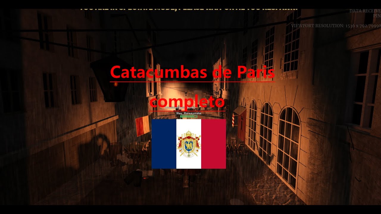 Catacumbas de Paris SIN MORIR