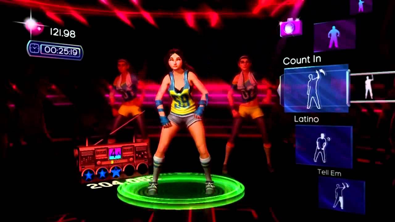 Dance Central - Pitbull - I Know You Want Me (Calle Ocho) - HD