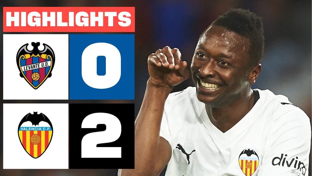 LEVANTE UD 0 - 2 VALENCIA CF | RESUMEN LALIGA EA SPORTS