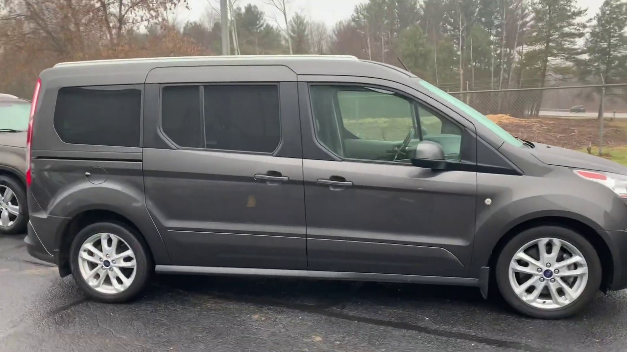 Ford Transit Connect Titanium LWB