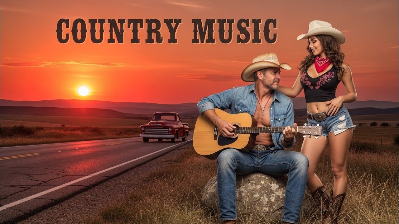The Greatest Collection Country Ballads - Best Classic Country Love Songs 