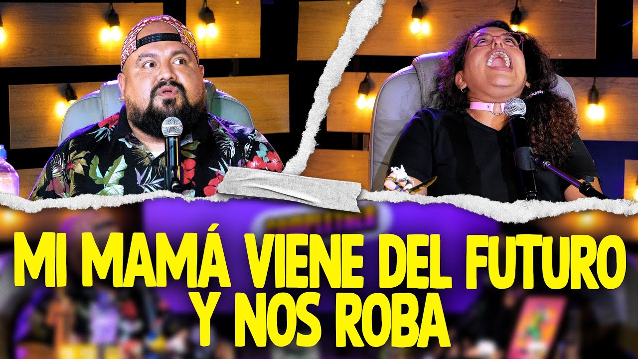 Complétala - T4 E37 - “Mi mamá viene del futuro y nos roba”