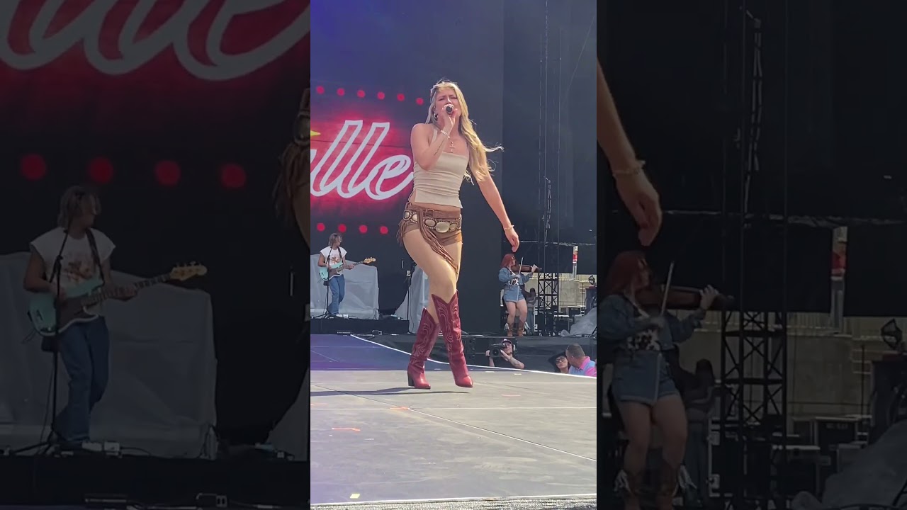 DASHA live at Buckeye Country Superfest 2025