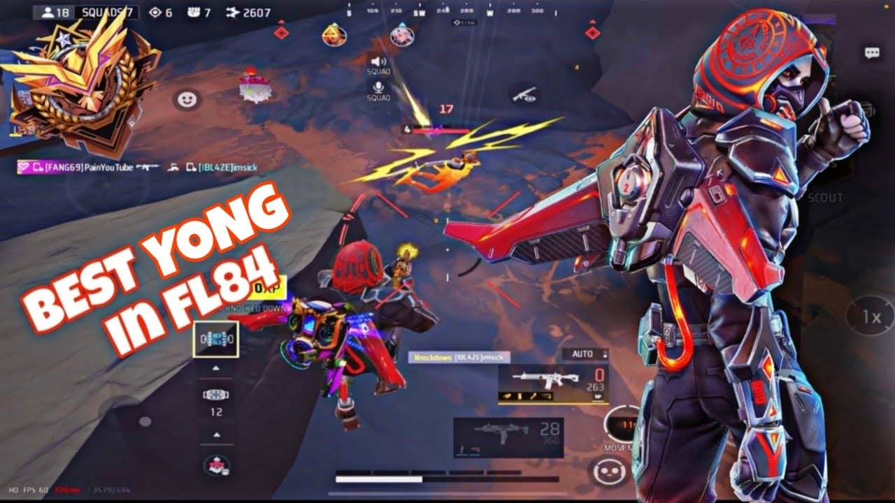 BEST YONG USER IN FARLIGHT84 | FULL DOMINATION