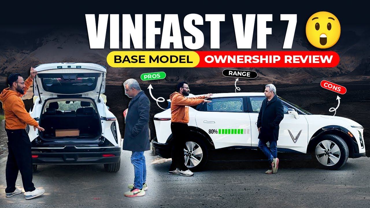 2026 Vinfast VF7 Honest Ownership | Range, Features, Problems & Price | Vinfast | Earth