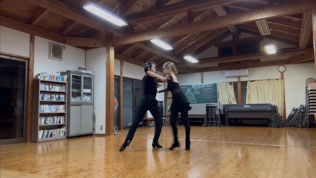 【高知合宿】足元だけ気をつけたサンバ　Bacic 90 Feeling 10