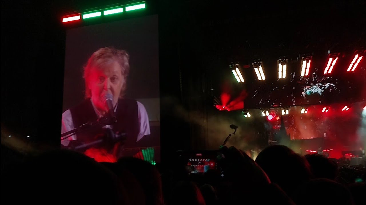 Paul McCartney - (Live And Let Die - Hey Jude) (Santiago, Chile 11/10/2024)