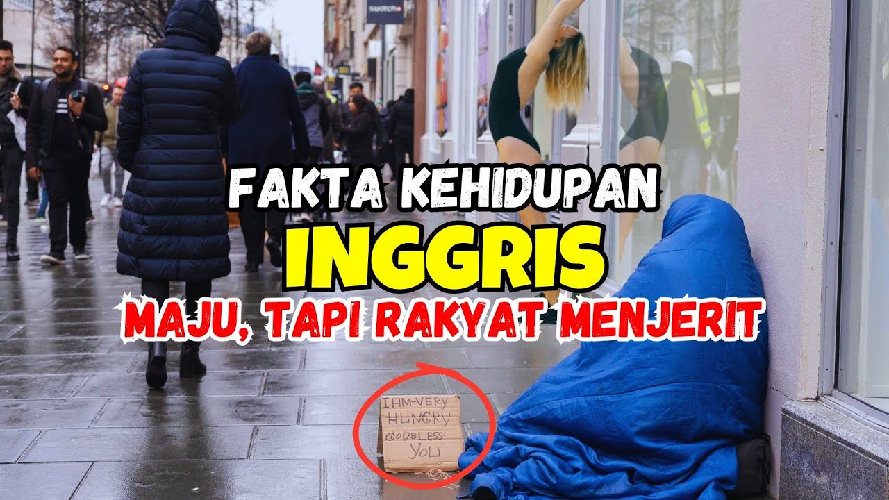 Inggris Bangkrut Bung! Seperti inilah Kondisi Kehidupan di Inggris..
