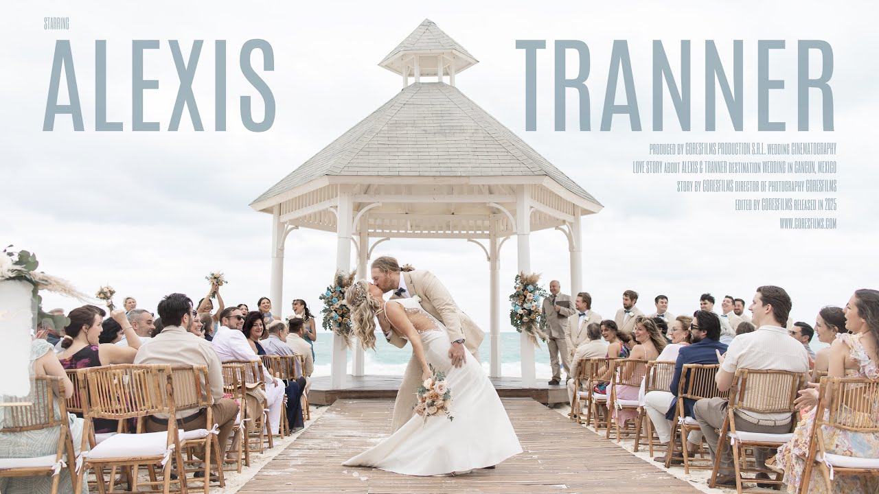 Majestic Elegance Costa Mujeres Cancun, Mexico Wedding Alexis & Tanner