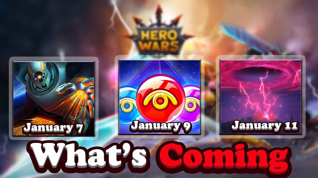 Hero Wars January Events Guide: Maximize Rewards and Power Up!