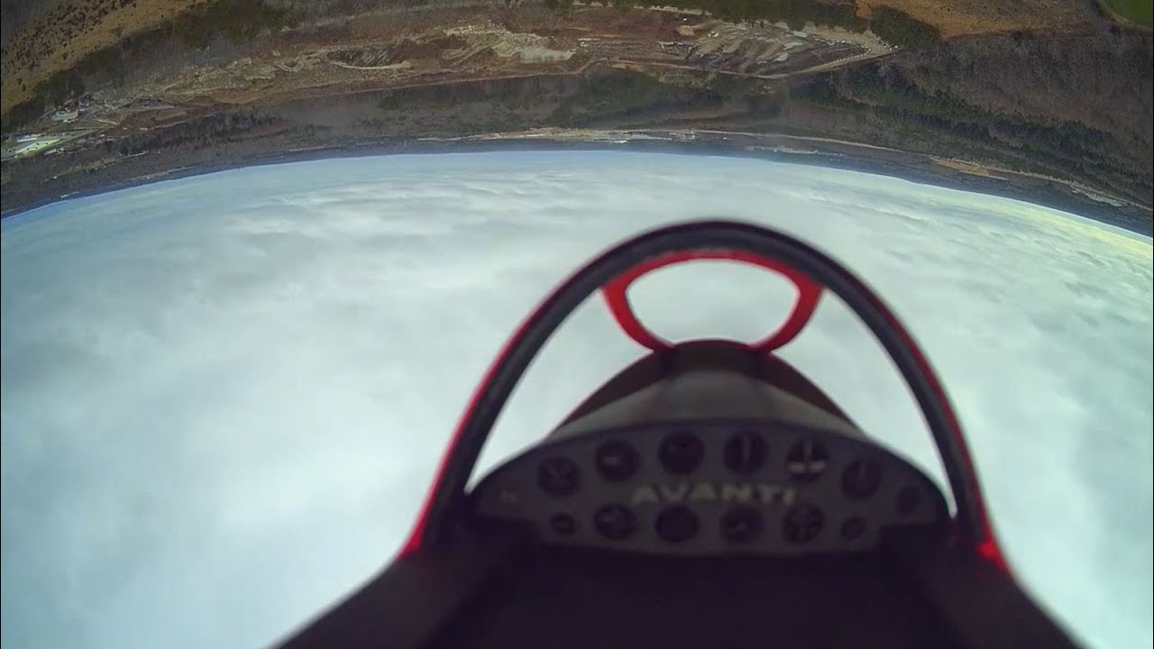 Avanti S V2 first FPV flights