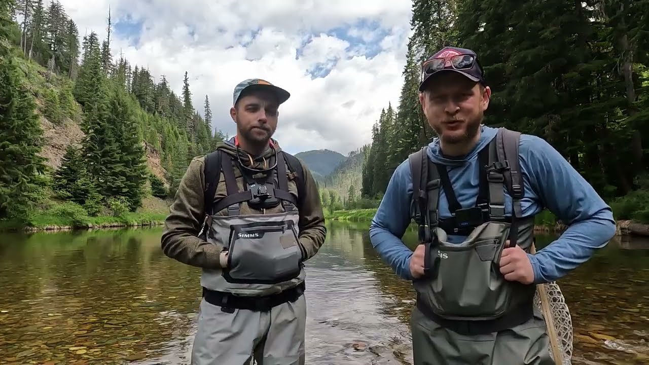 North Fork Coeur d’Alene River Fly Fishing