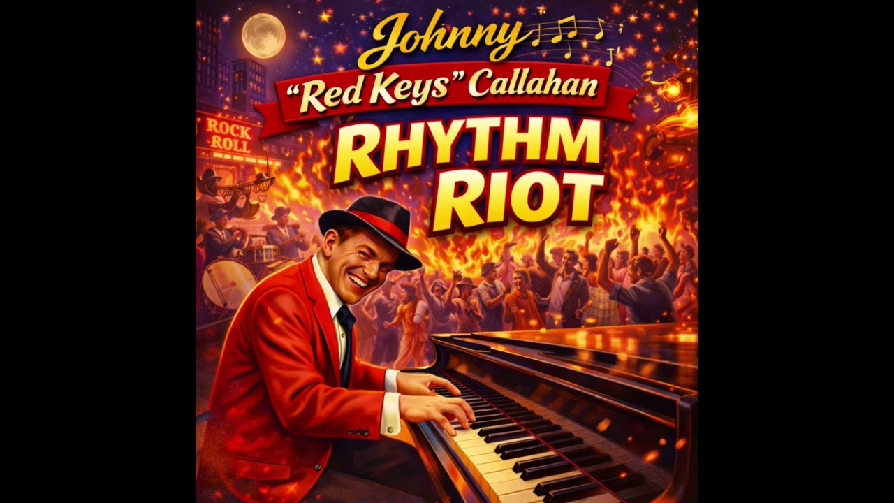 Rhythm Riot – Boogie Woogie Piano Rock ’n’ Roll | Johnny “Red Keys” Callahan