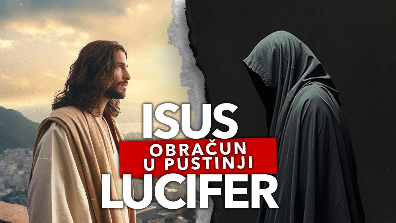 Isus i Lucifer - obračun u pustinji