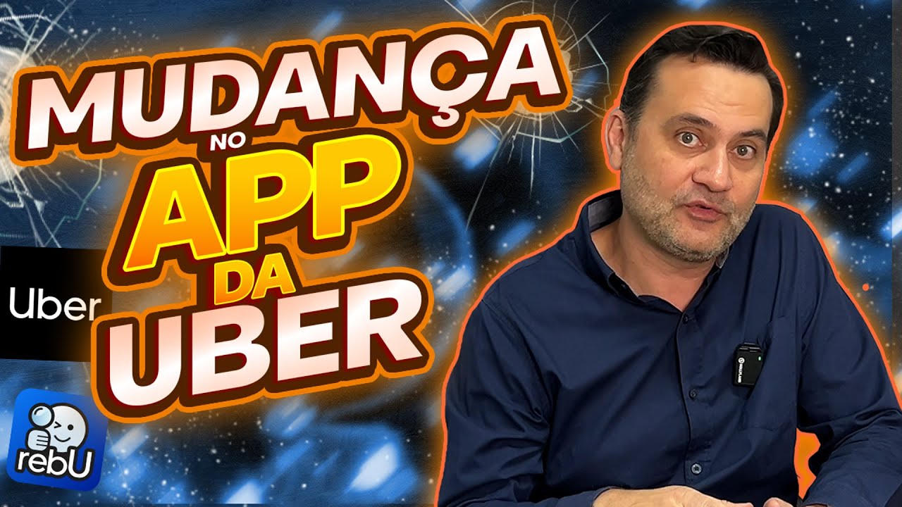 MUDANÇA no APP da UBER DEIXA MOTORISTAS às CEGAS