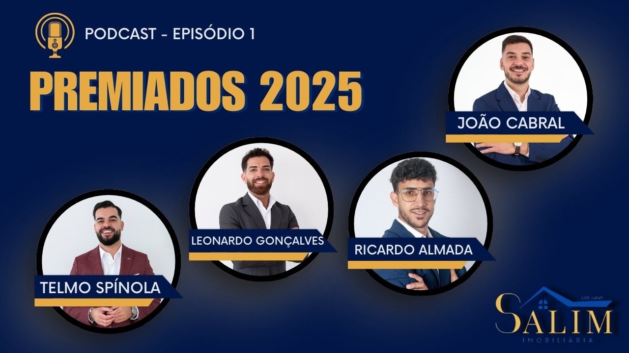Podcast Salim Imobiliária #1 | Balanço 2025, Top Consultores e Projeções para 2026