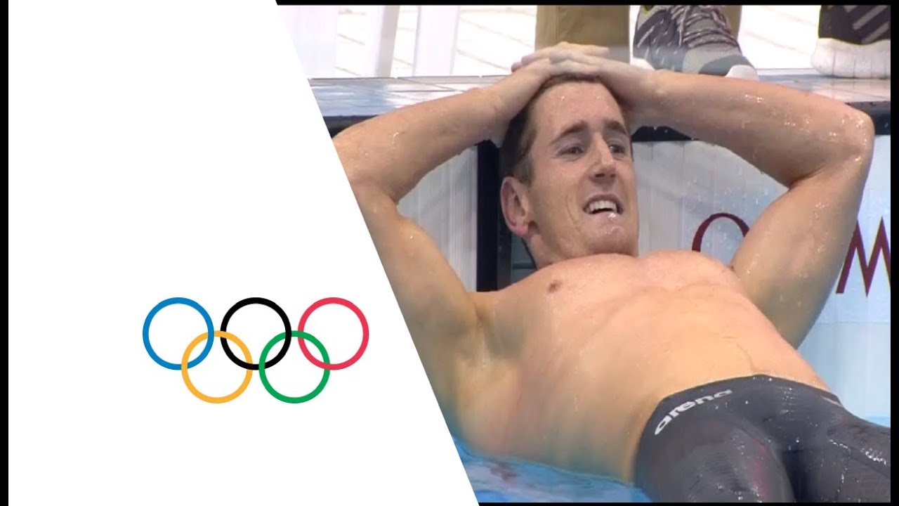 Cameron Van Der Burgh Breaks World Record - 100m Breaststroke | London 2012 Olympics