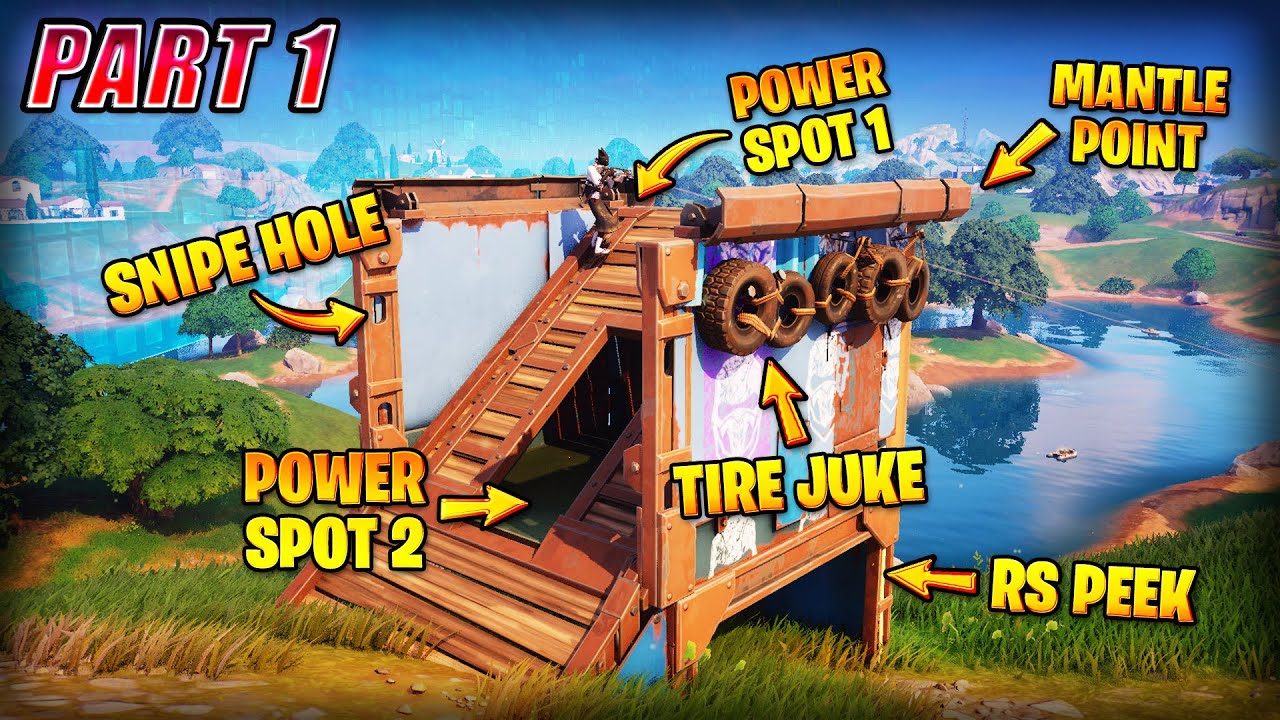 (Part 1) Expert Tips for Bunker Fights in Fortnite Zero Build