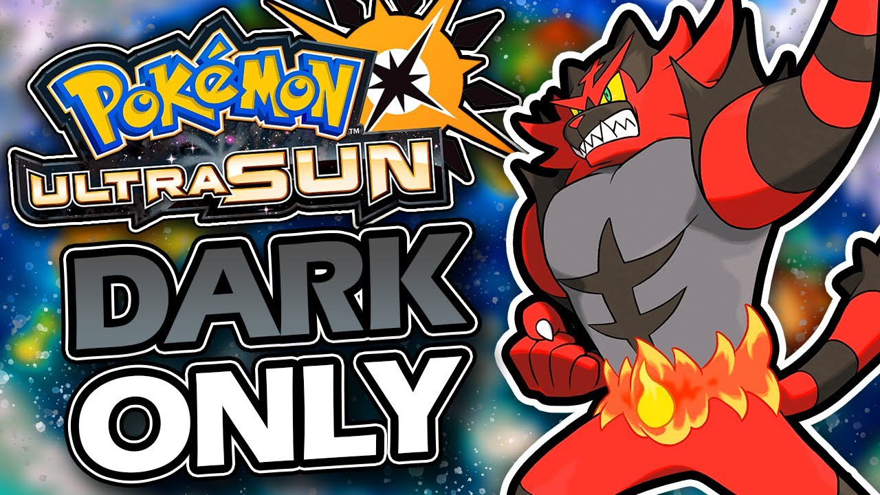 Pokémon Ultra Sun Dark Only Hardcore Nuzlocke