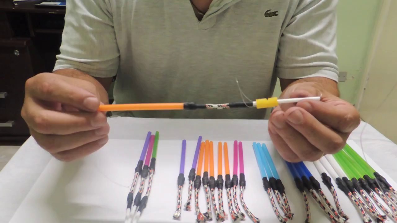 Ponteira Inteligente - Dedo-duro - para molinetes ou Carretilhas - Produto Artesanal.