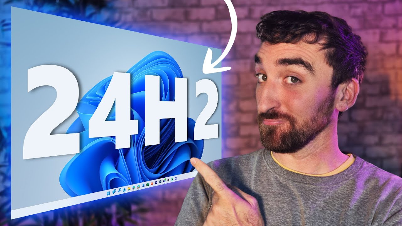 Ce que cache la MISE À JOUR 24H2 de Windows 11 🤩
