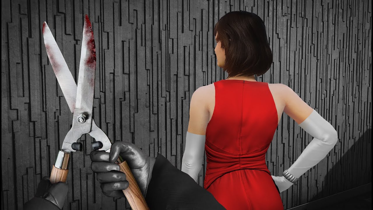 Hitman in VR is a moral disaster...