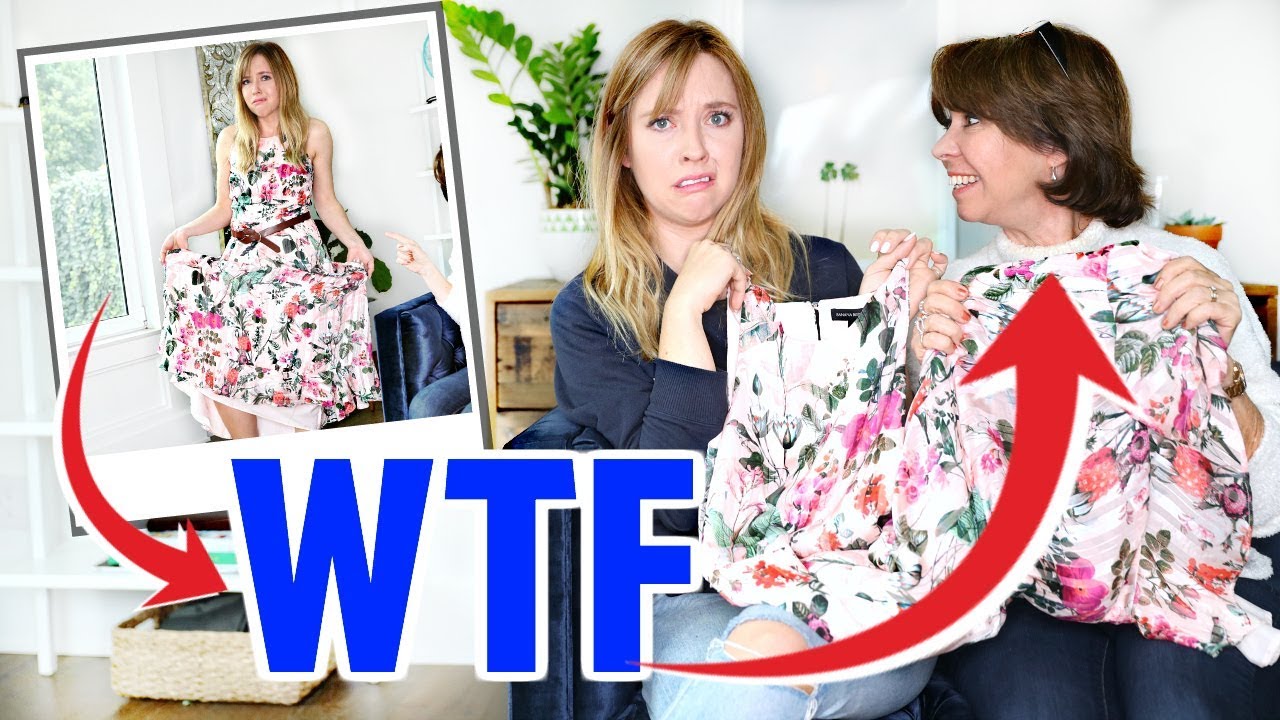 Mom Goes Shopping For Me Challenge! | Ashley Nichole