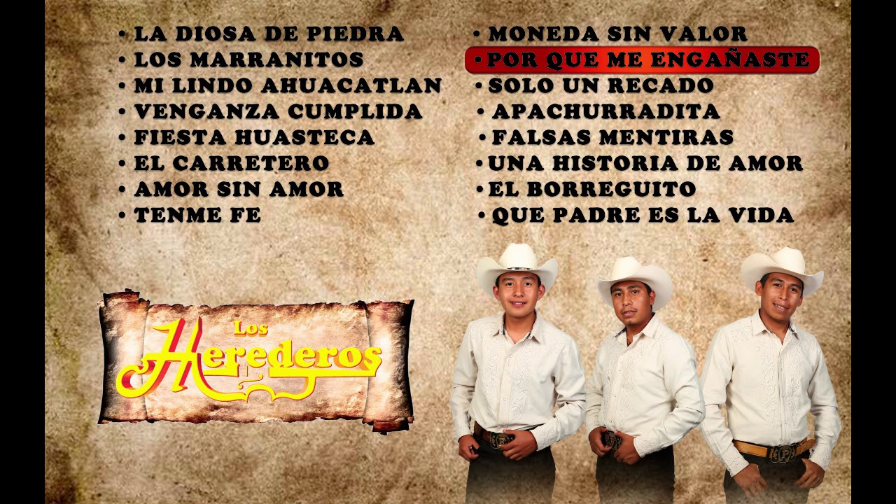 TRIO LOS HEREDEROS - DISCO COMPLETO VOL.2