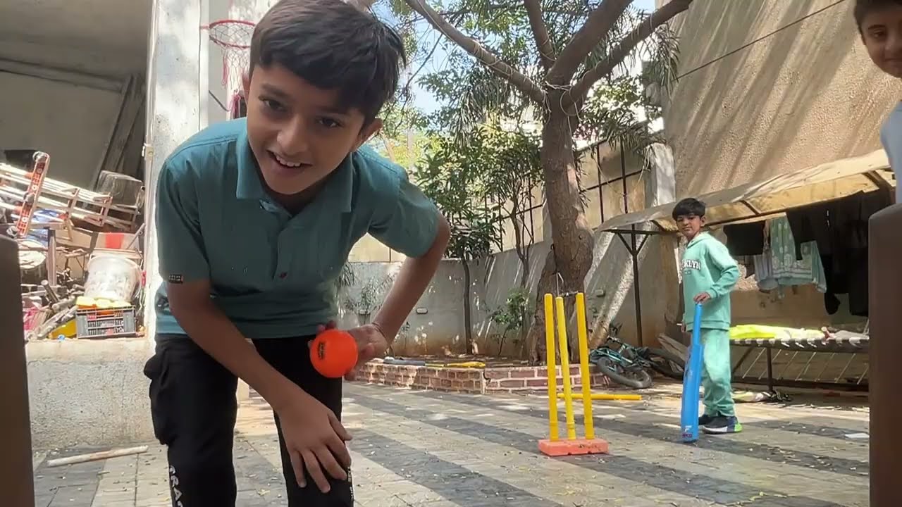 Full match thrilling cricket 