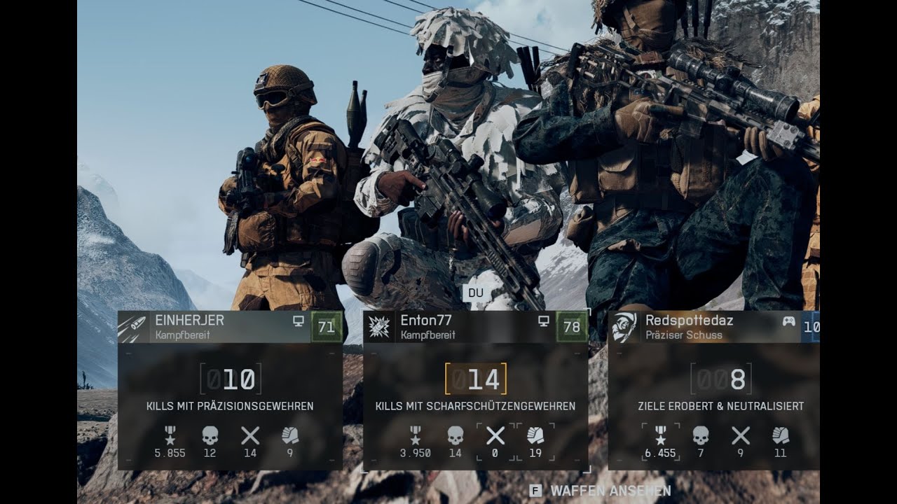 BF6 - (14K/0D) Realistic Sniper Attempt