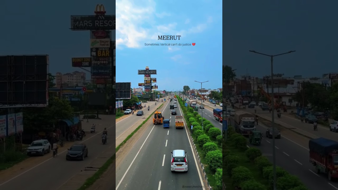 Meerut in Landscape 🌆 ...#meerut #meerutcity #meerutcantt #meerutdiaries #meerutkeshots