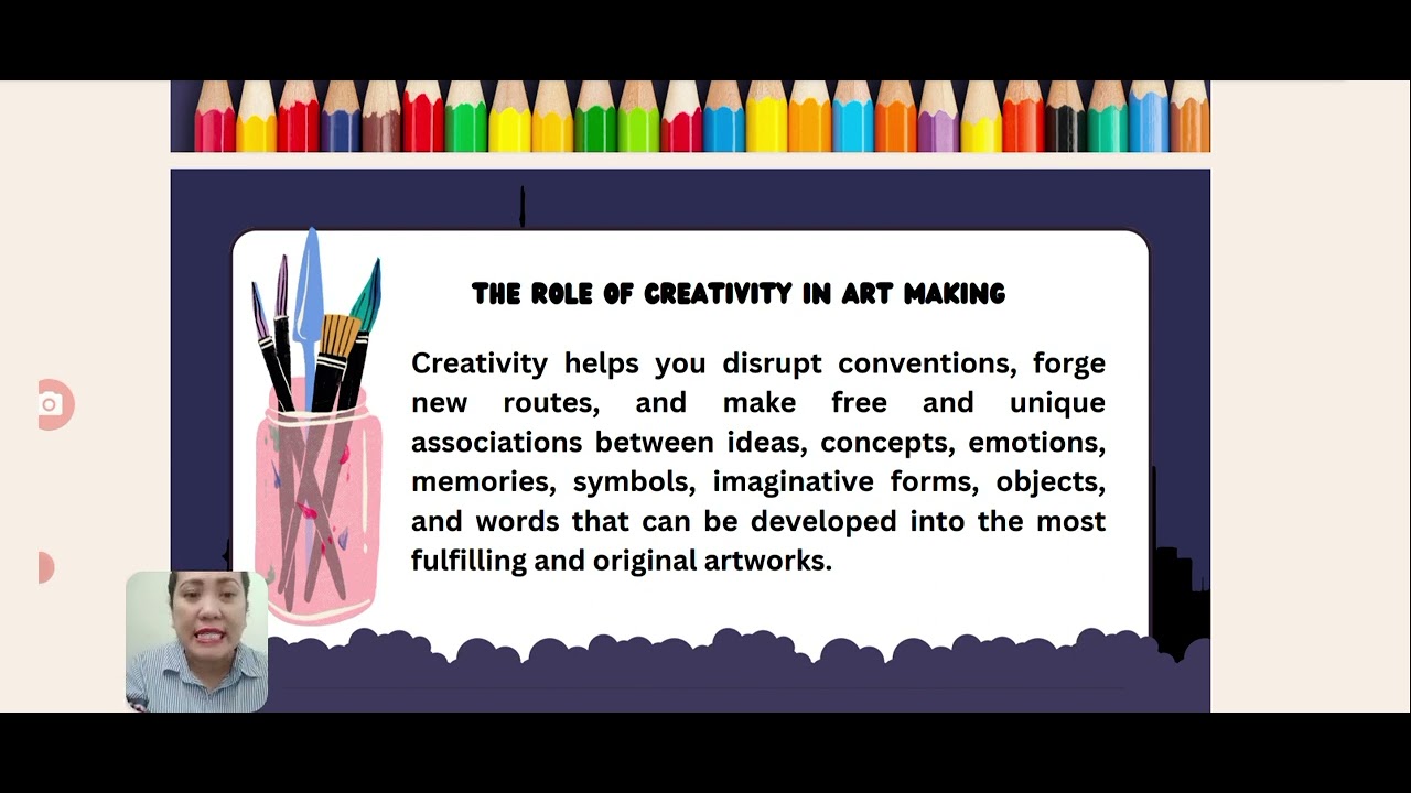 The Role of Creativity, Imagination and Expression in Art Making