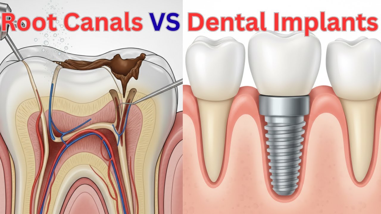 The Truth About Root Canals vs Implants