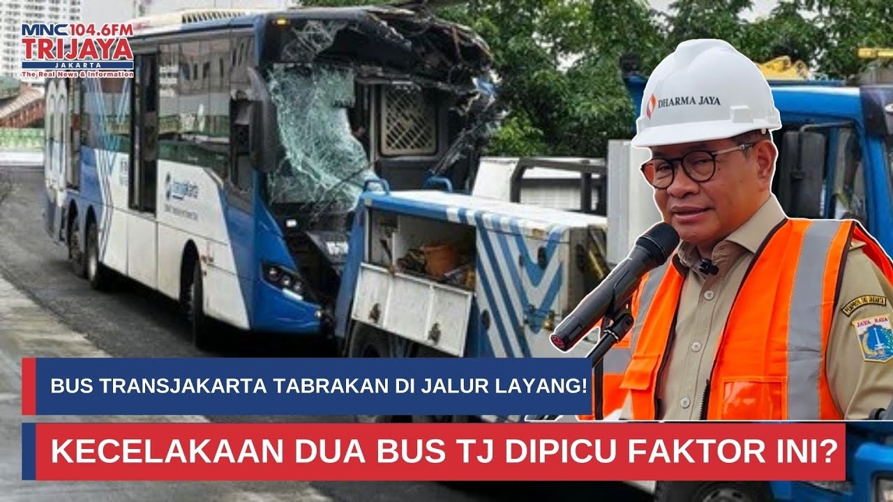 Ngeri! Dua Armada PT Transportasi Jakarta Adu Banteng di Koridor 13 I Trijaya Update