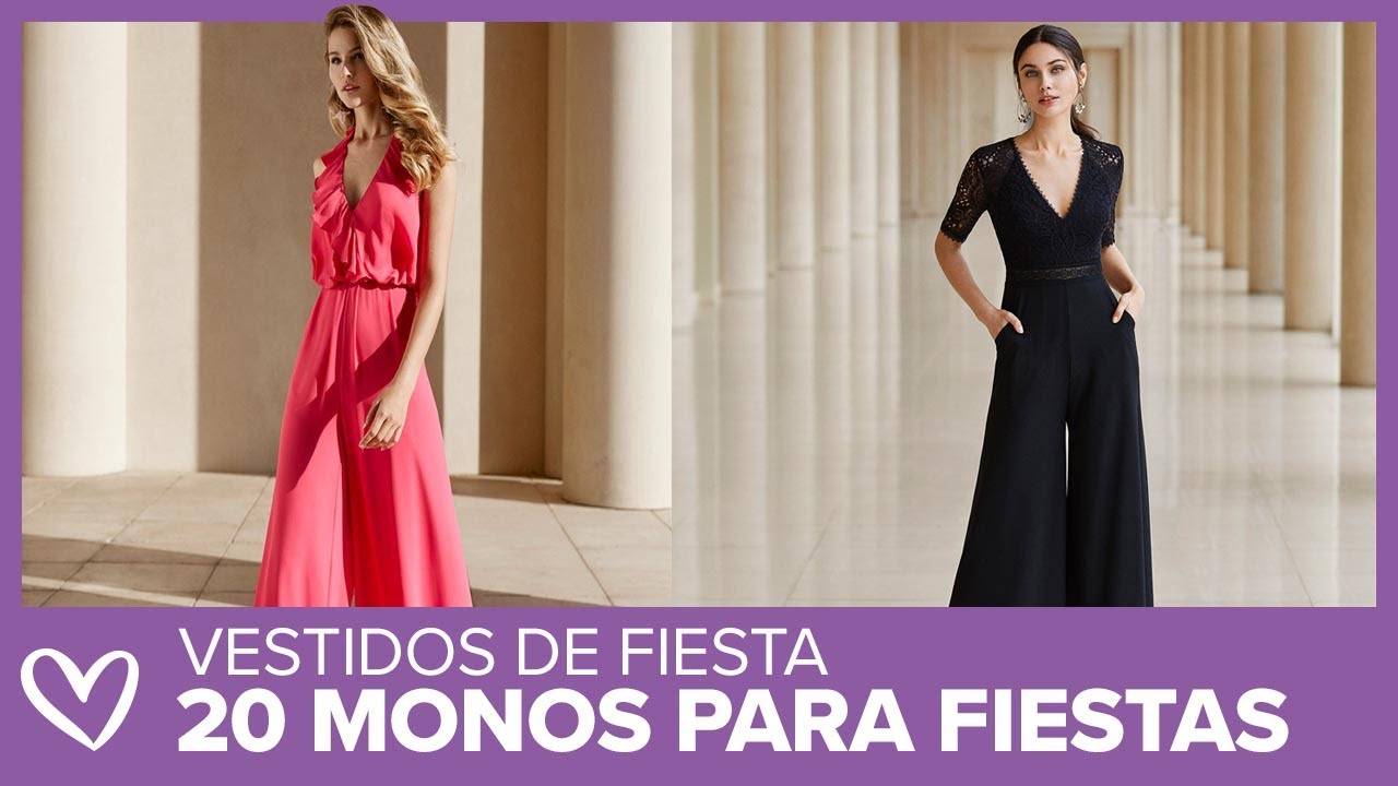 Look invitada: 20 Monos para fiestas - Nueva tendencia 2021