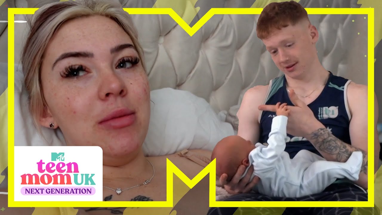 Angel and Matt Welcome Baby Jesse to the Family | Teen Mom UK: Next Generation 2