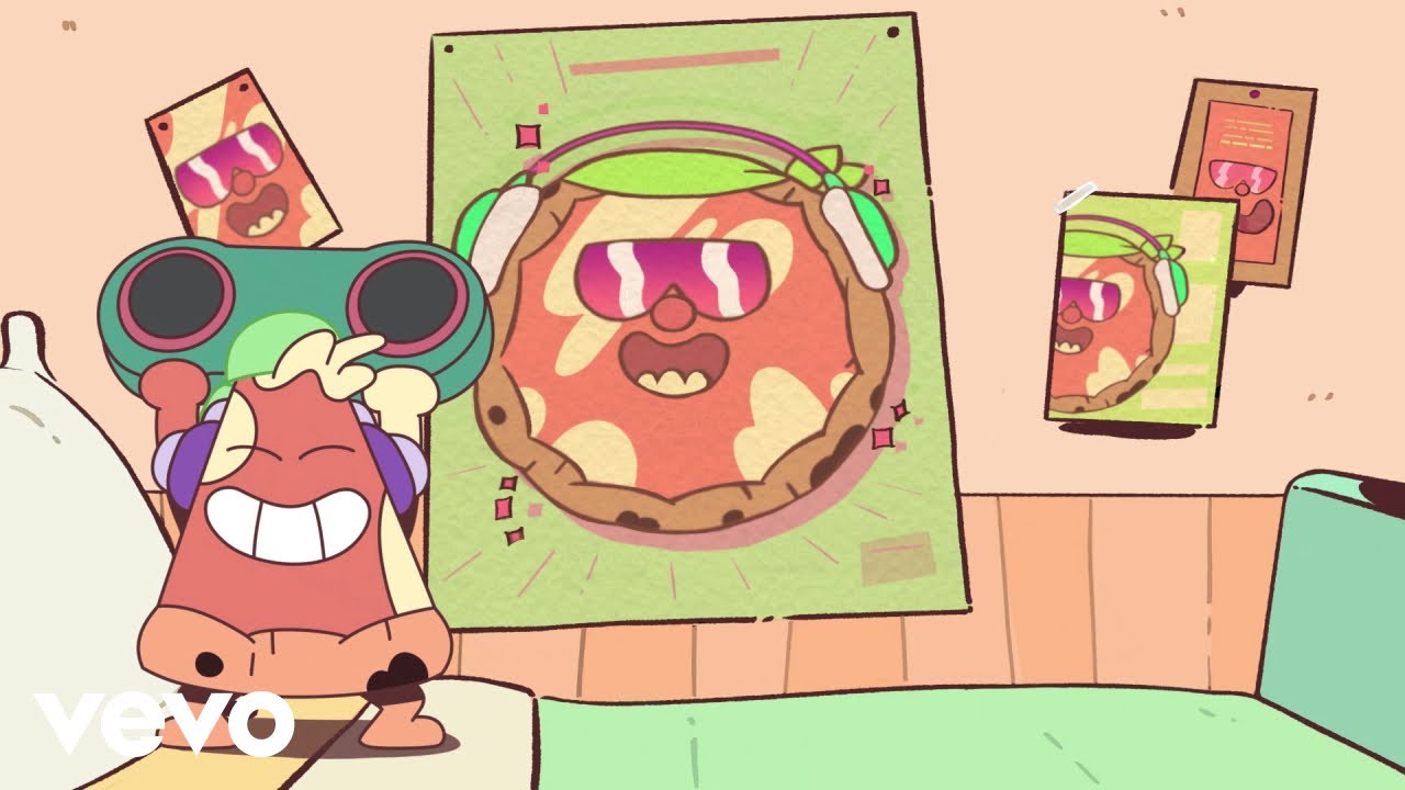 Piccolo Coro dell'Antoniano - Discopizza dj (Cartoon) - 63° Zecchino d'Oro