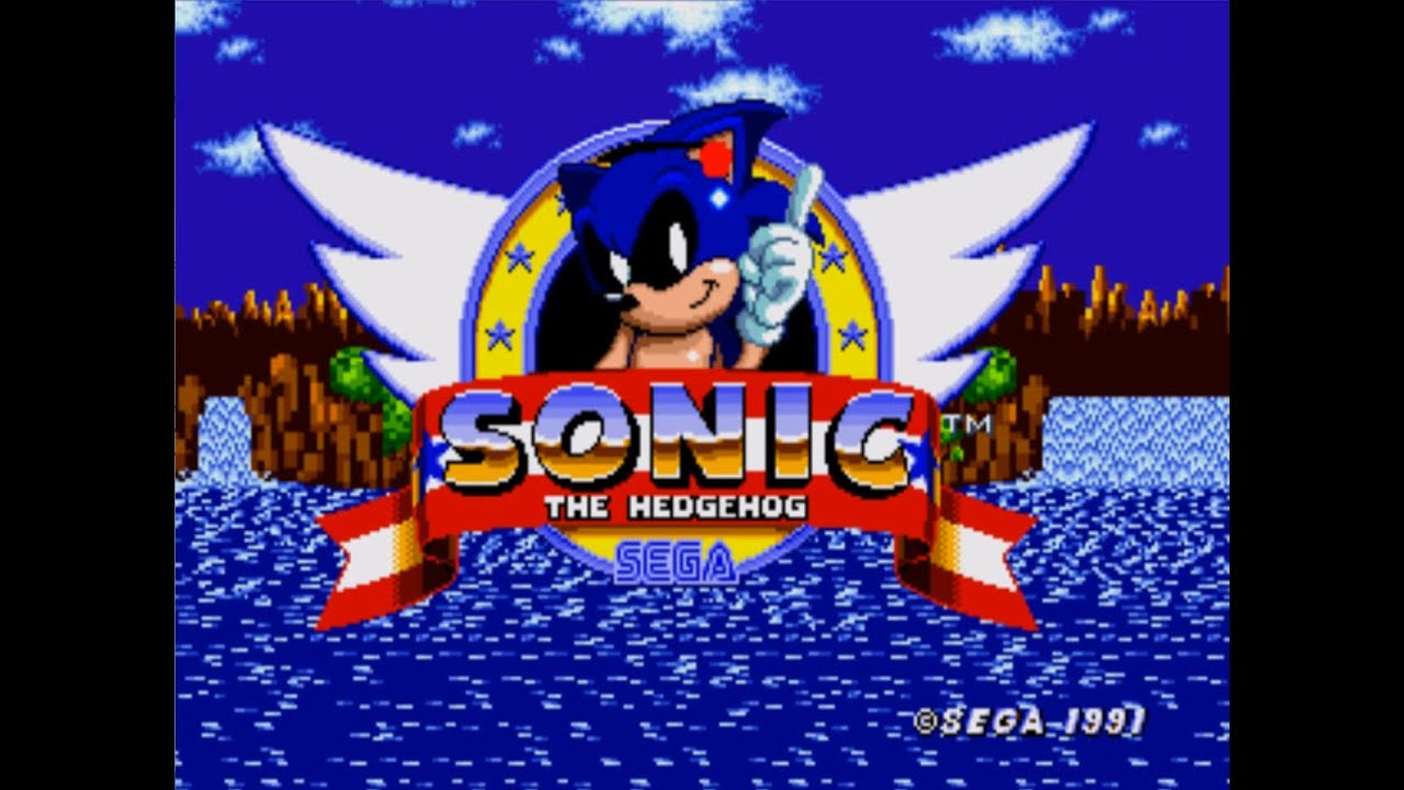 Péter The Hedgehog in Sonic 1 Full Walkthrough