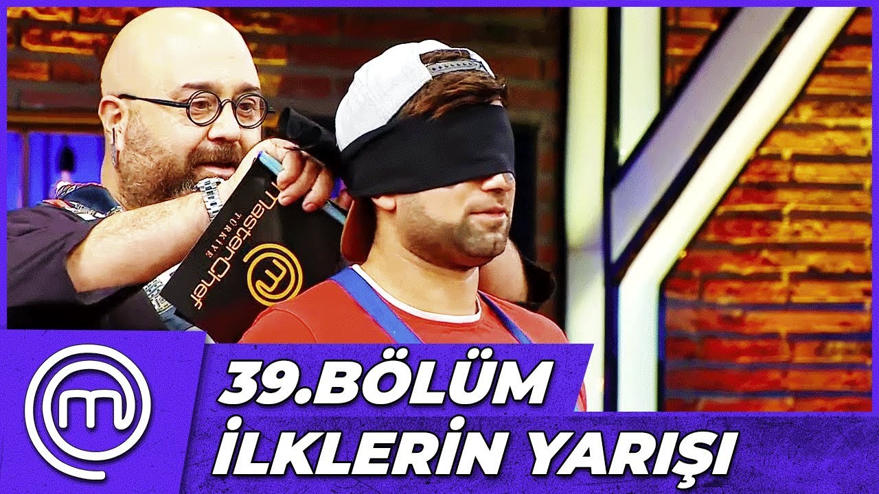 MasterChef Türkiye 39.Bölüm Özet | JÜRİ OLUP KÖR TADIM YAPTILAR