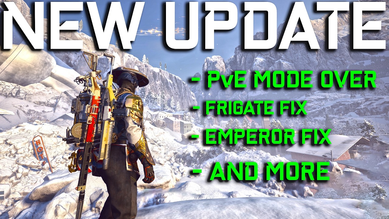 Новое обновление ARC Raiders: конец режима PvE, исправления Emperor и Frigate, улучшения производ...