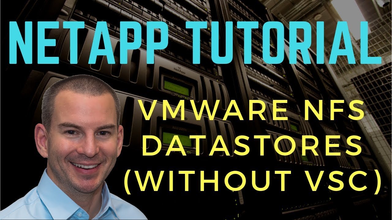 VMware NFS Datastores on NetApp Storage (without VSC)