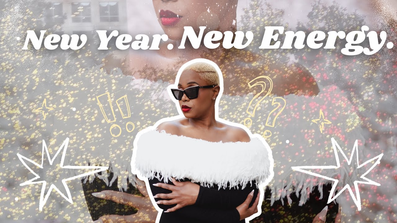 New Year. New Hair. New Energy | New Year’s Eve Vlog