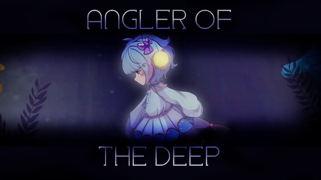 Moon Jelly &ndash; Angler of the Deep「8K 60FPS」